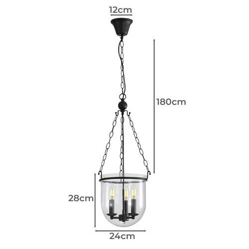 Orlando 3 Light Pendant
