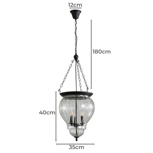 Paxton 3 Light Pendant