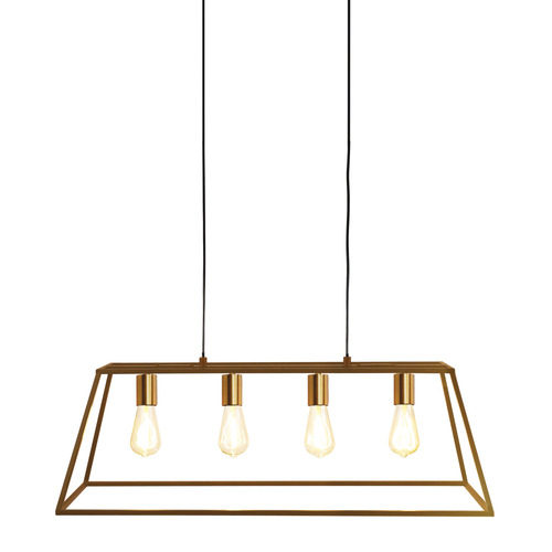 Satin Brass Blaire 4 Light Pendant