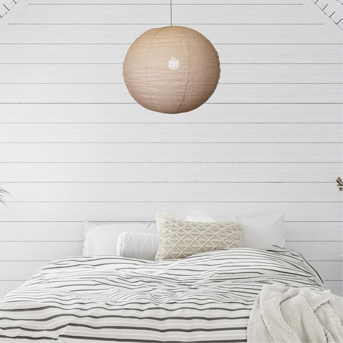 Ryla Flax Linen Ceiling Light Shade