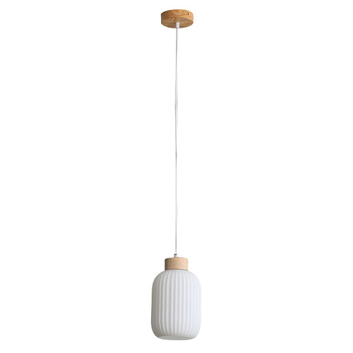 Matte Opal Larisa LED Pendant Light