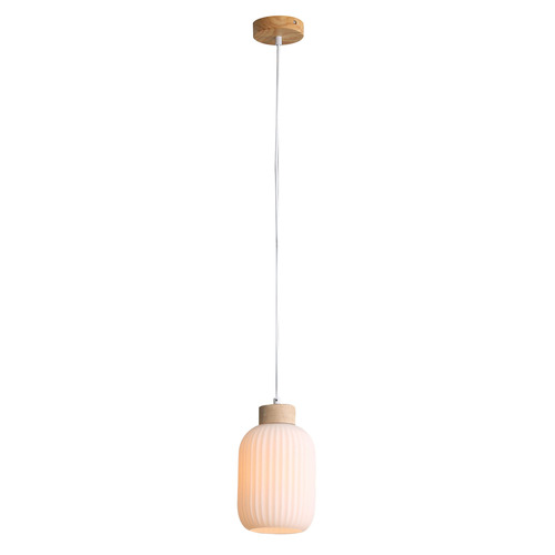Matte Opal Larisa LED Pendant Light