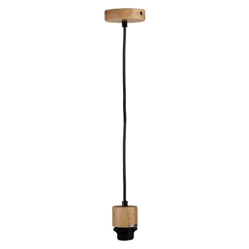 Olga Wood Suspension Light