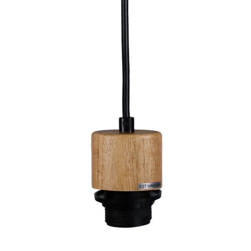 Olga Wood Suspension Light