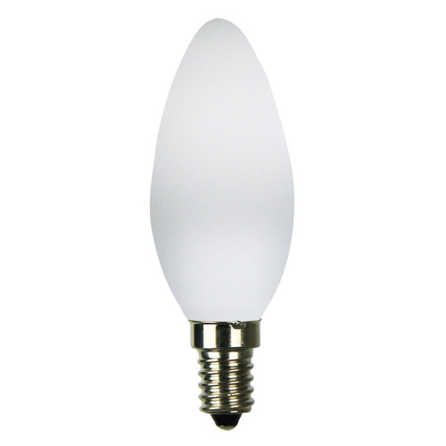 Matte Opal C35 E14 LED Bulb