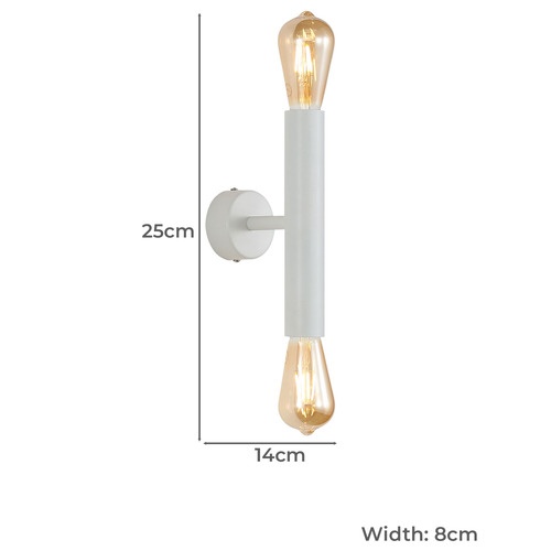 Alina 2 Light Wall Sconce