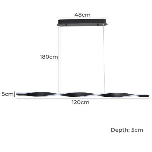 Dmitry LED Pendant Light