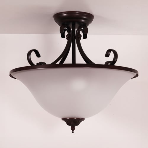 Bronze Bennet 3 Light Pendant Light