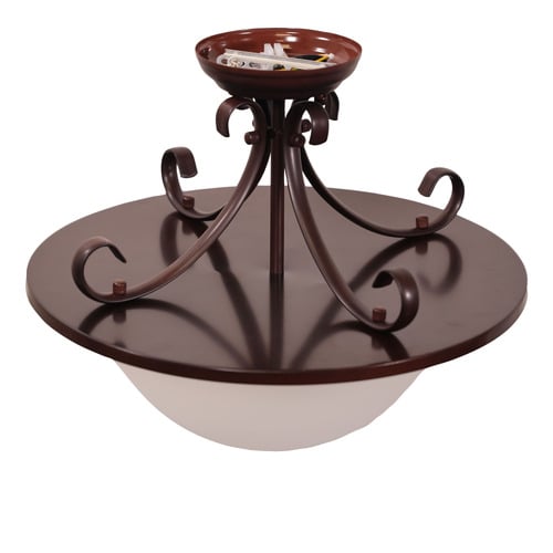 Bronze Bennet 3 Light Pendant Light