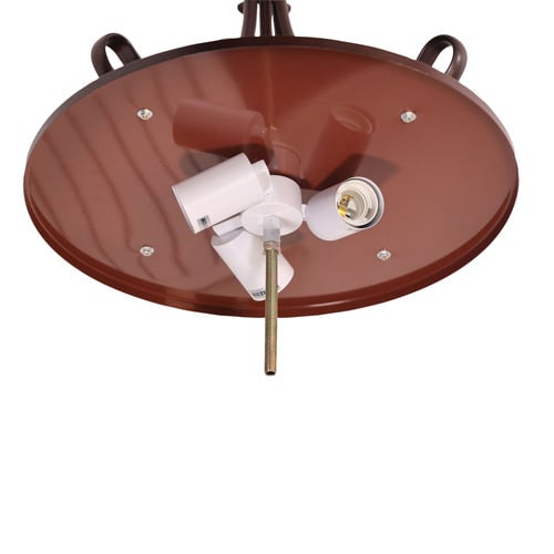 Bronze Bennet 3 Light Pendant Light