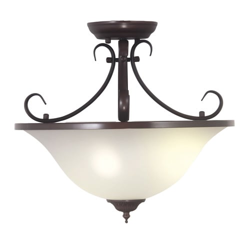 Bronze Bennet 3 Light Pendant Light