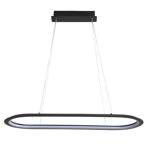 Belmonte-Aluminium-Oval-LED-Pendant-Light