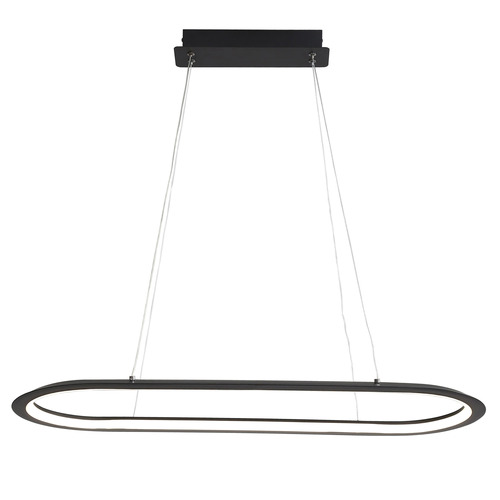 Belmonte-Aluminium-Oval-LED-Pendant-Light