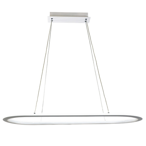 Belmonte-Aluminium-Oval-LED-Pendant-Light