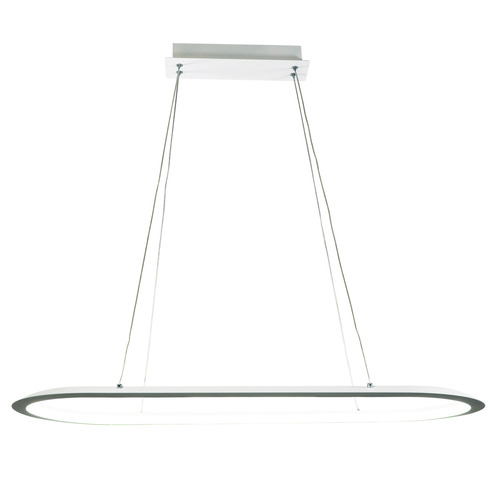 Belmonte-Aluminium-Oval-LED-Pendant-Light