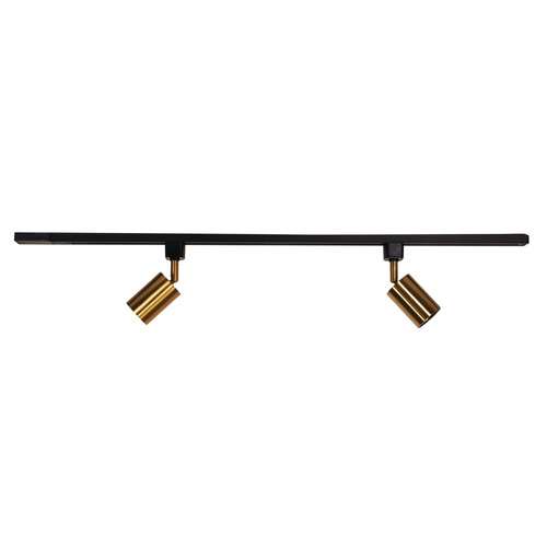 Parker-Steel-2-Bulb-Track-Light