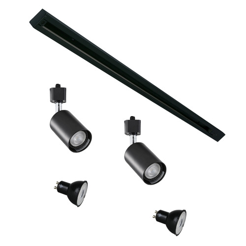 Parker-Steel-2-Bulb-Track-Light