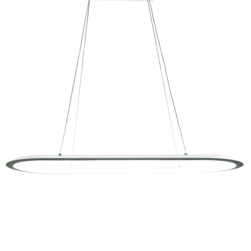 Belmonte-Aluminium-Oval-LED-Pendant-Light