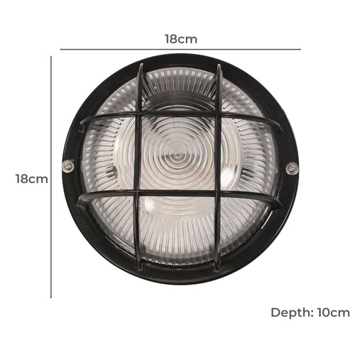 Beatrix Outdoor Bulkhead Light