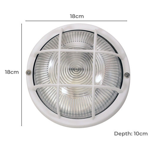 Beatrix Outdoor Bulkhead Light