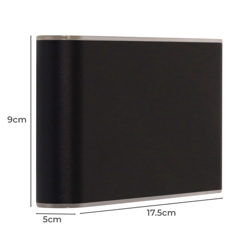 Jenkins 3W LED Outdoor Wall Light