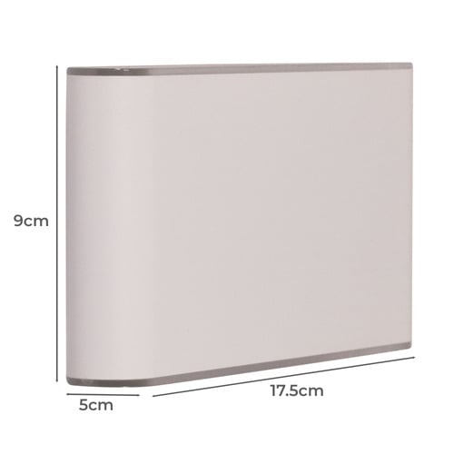 Jenkins 3W LED Outdoor Wall Light