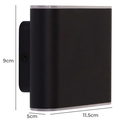 Jenkins 3W LED Outdoor Wall Light
