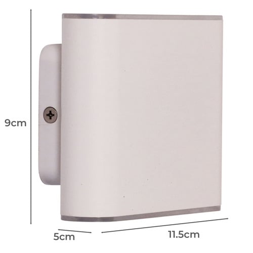 Jenkins 3W LED Outdoor Wall Light