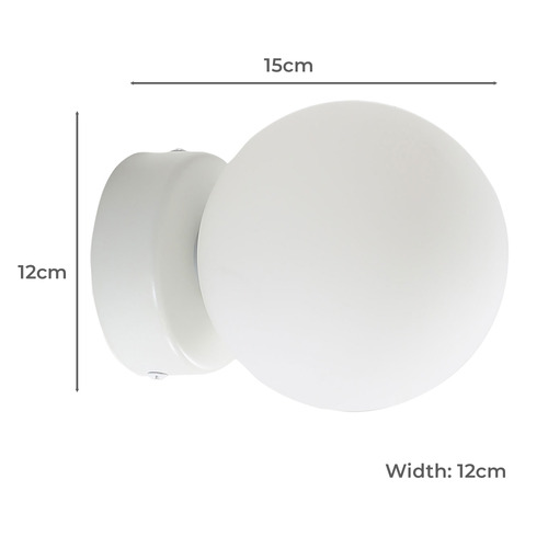 Morgan Steel LED Vanity Light