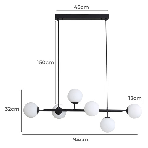 Hull LED Pendant Light
