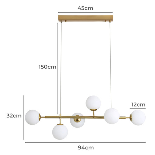 Hull LED Pendant Light