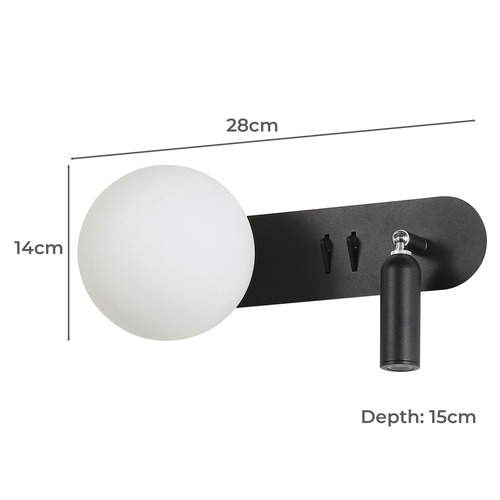 Myrtle 2 Light LED Wall Light