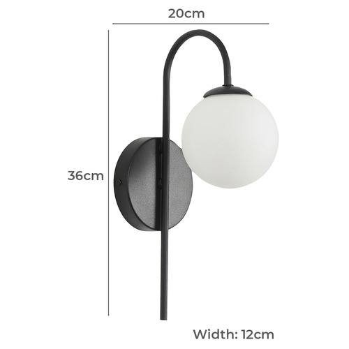 Horton 4W LED Wall Light