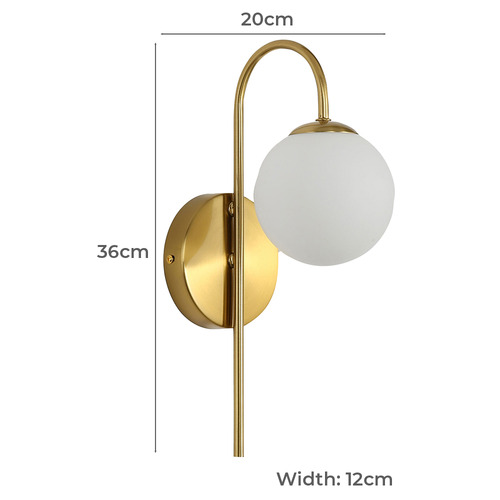 Horton 4W LED Wall Light