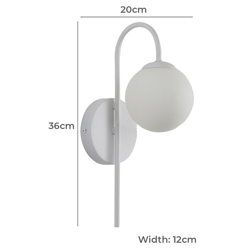 Horton 4W LED Wall Light