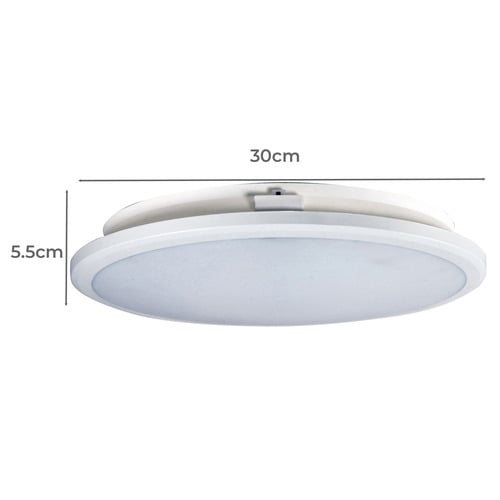 Warner Tri-Colour LED Ceiling Light