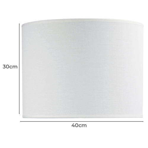 Evie Cotton Lamp Shade