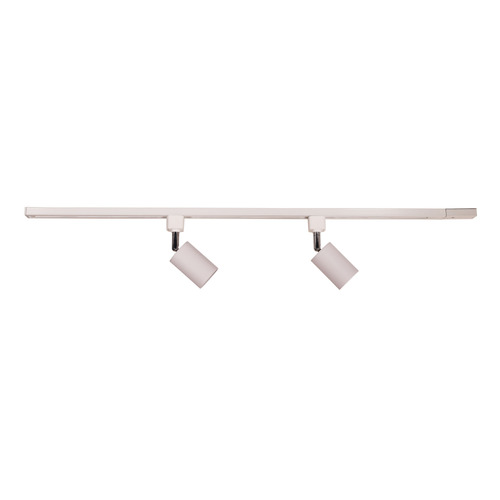 Parker-Steel-2-Bulb-Track-Light
