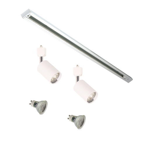 Parker-Steel-2-Bulb-Track-Light