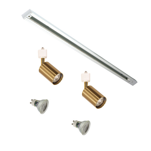 Parker-Steel-2-Bulb-Track-Light