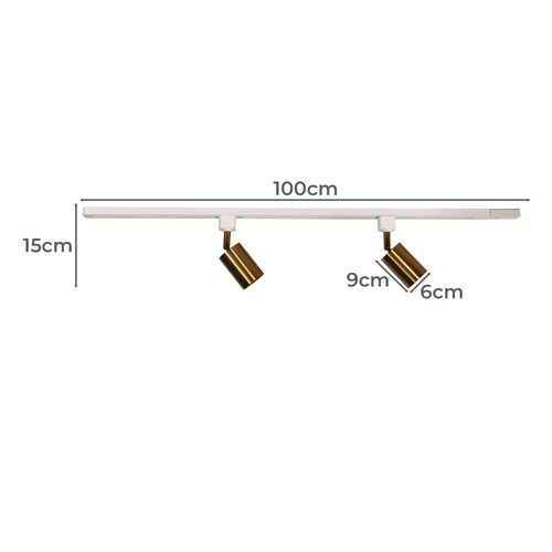 Parker 2 Tracklight