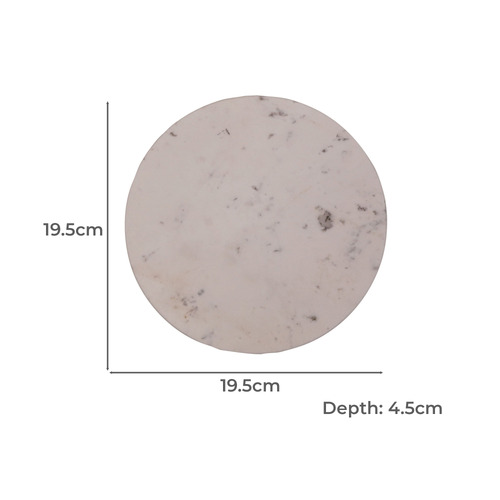 Mathilda Marble LED Wall Light