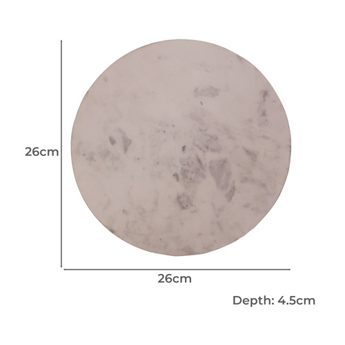Mathilda Marble LED Wall Light