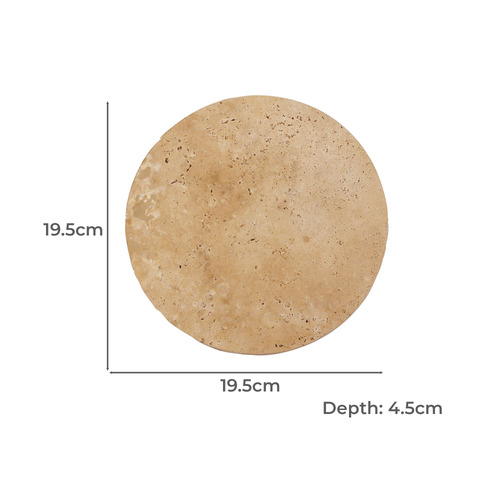 Mathilda Travertine LED Wall Light