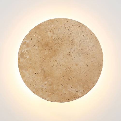 Mathilda Travertine LED Wall Light