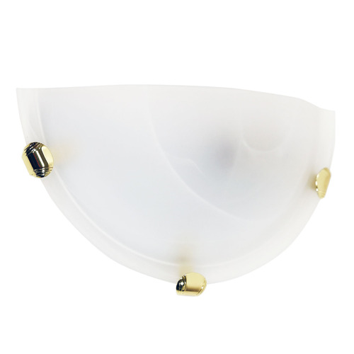 Sauser Uplighter Alabaster Wall Light