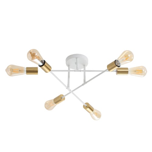Ridge Flush Mount Ceiling Light