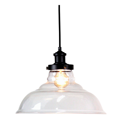 Roche Clear Glass Pendant Light