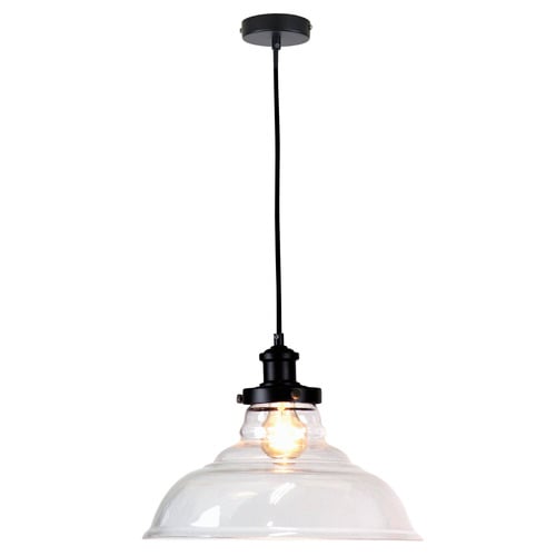 Roche Clear Glass Pendant Light