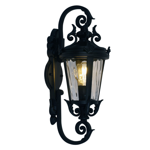 Milton Aluminium Outdoor Wall Light
